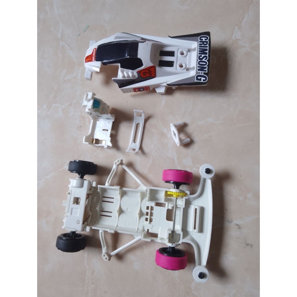 tamiya crimson glory projeck D