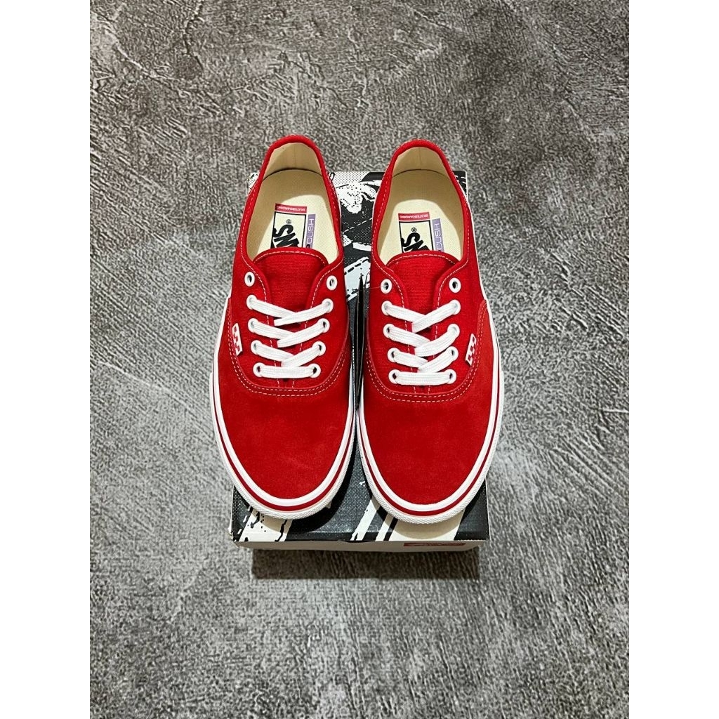VANS SKATE AUTHENTIC RED