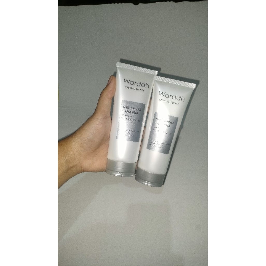 Wardah Face Foaming (Foaming Cleanser) 100ml