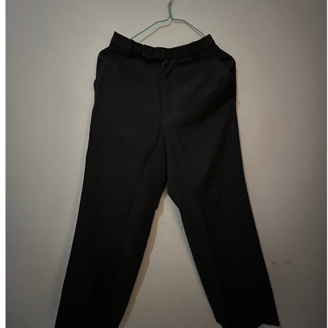 Celana kerja/celana kantor/celana formal comme ca du mode warna dark grey
