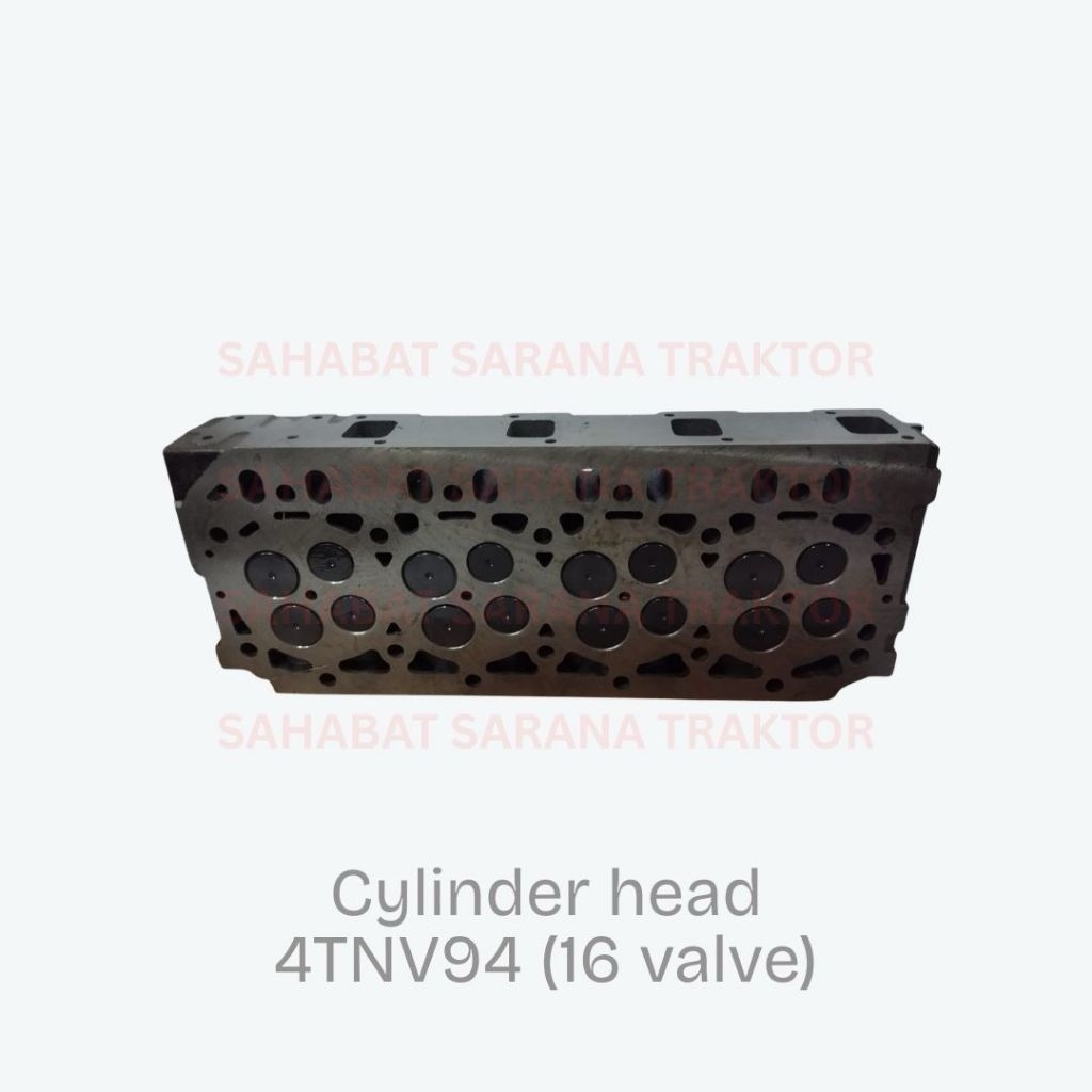 Cylinder head 4TNV94 (Model 16 VALVE) Cylinder head assy komplit Valve 4TNV94