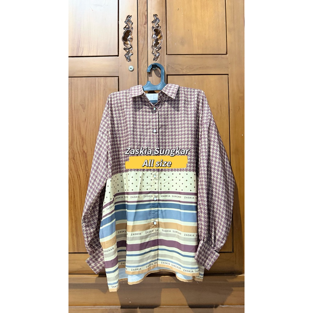zaskia sungkar shirt zaskia sungkar kemeja