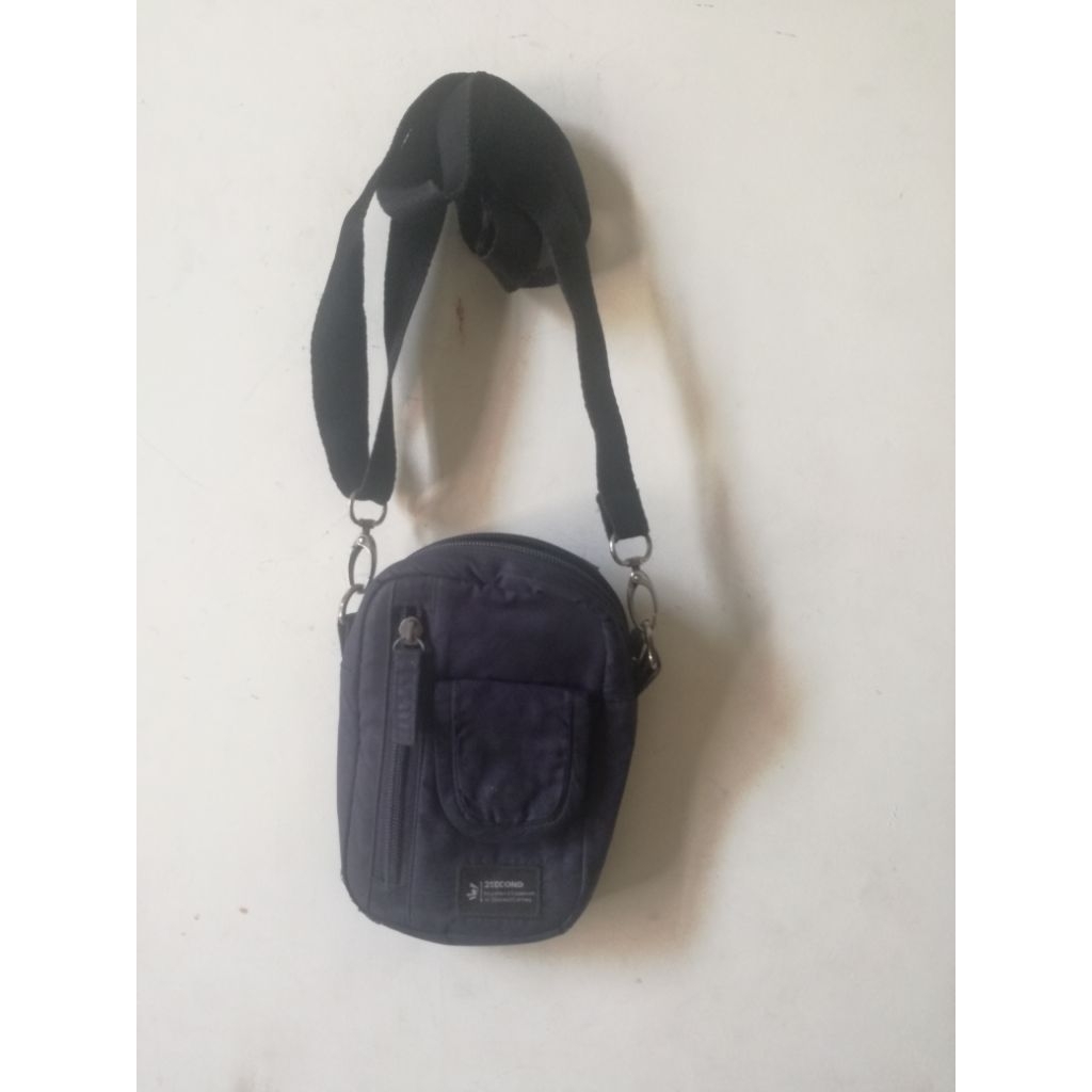 Tas slempang/pounchbag 3second original