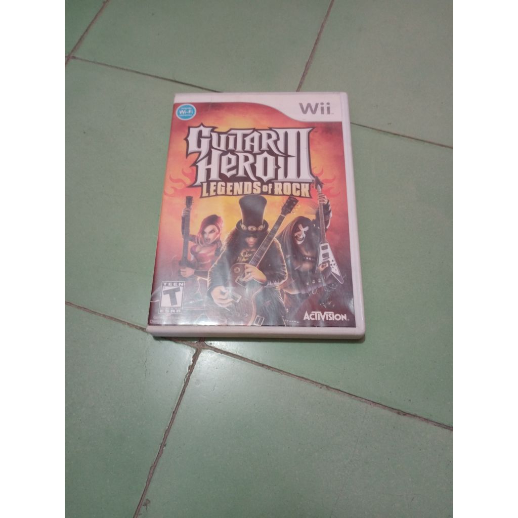 KASET GUITAR HERO FOR Wii