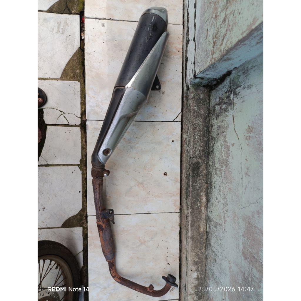knalpot standar honda cbr 150r lokal k45a