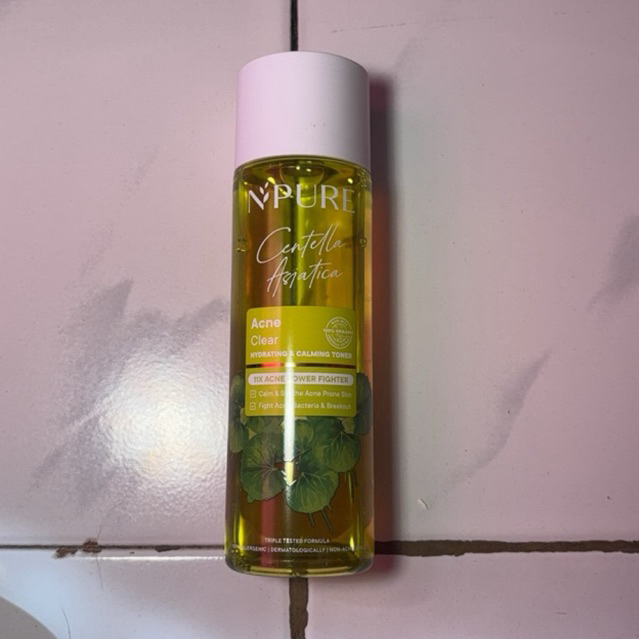 PRELOVED toner npure centella asiatica 150ml