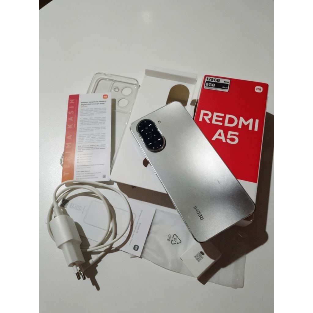 REDMI A5 8/128GB Fullset ResmiI Second normal