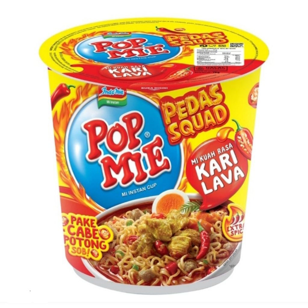 Pop Mie Kari Lava