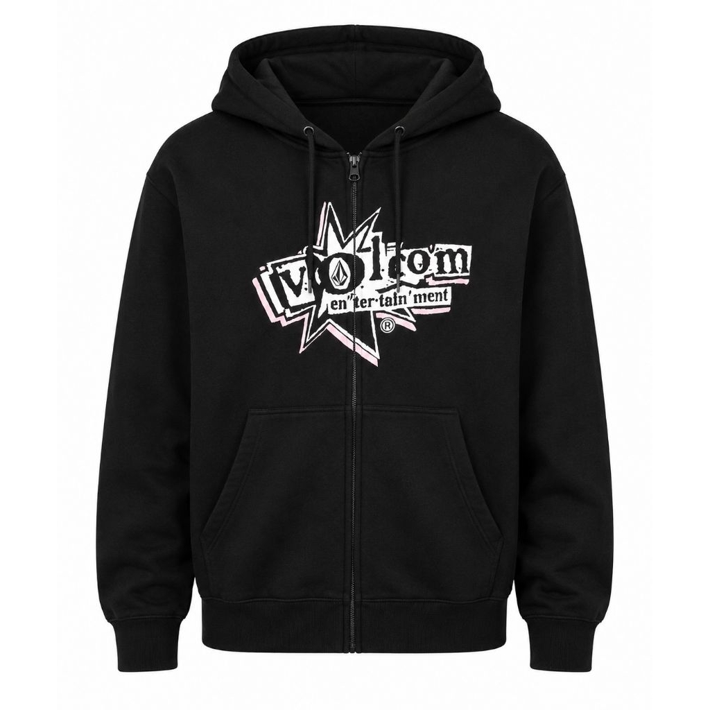 Sweater - Jaket - Hoodie - Zipper - Volcom