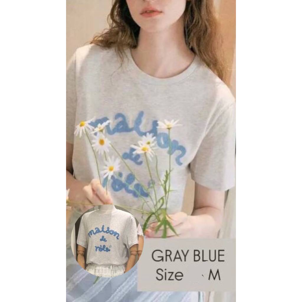 ROLA ROLA EMBROIDERY T-SHIRT