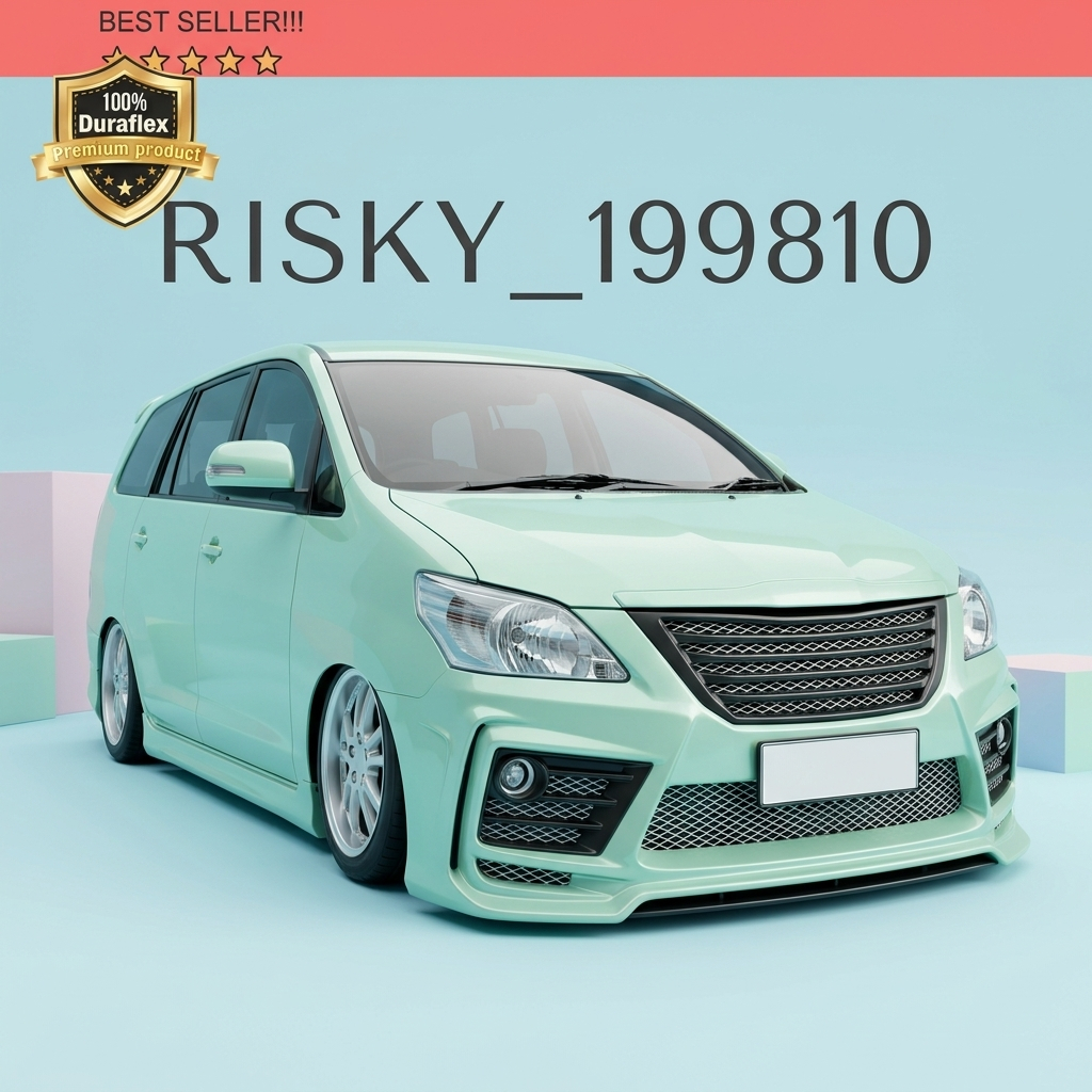 Bodykit kijang innova lexus 2011-2015