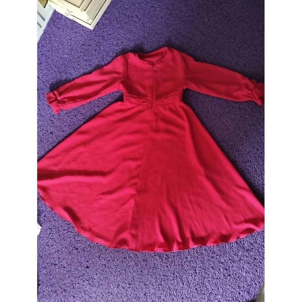 gamis anak/gaun muslimah/ dress anak muslimah