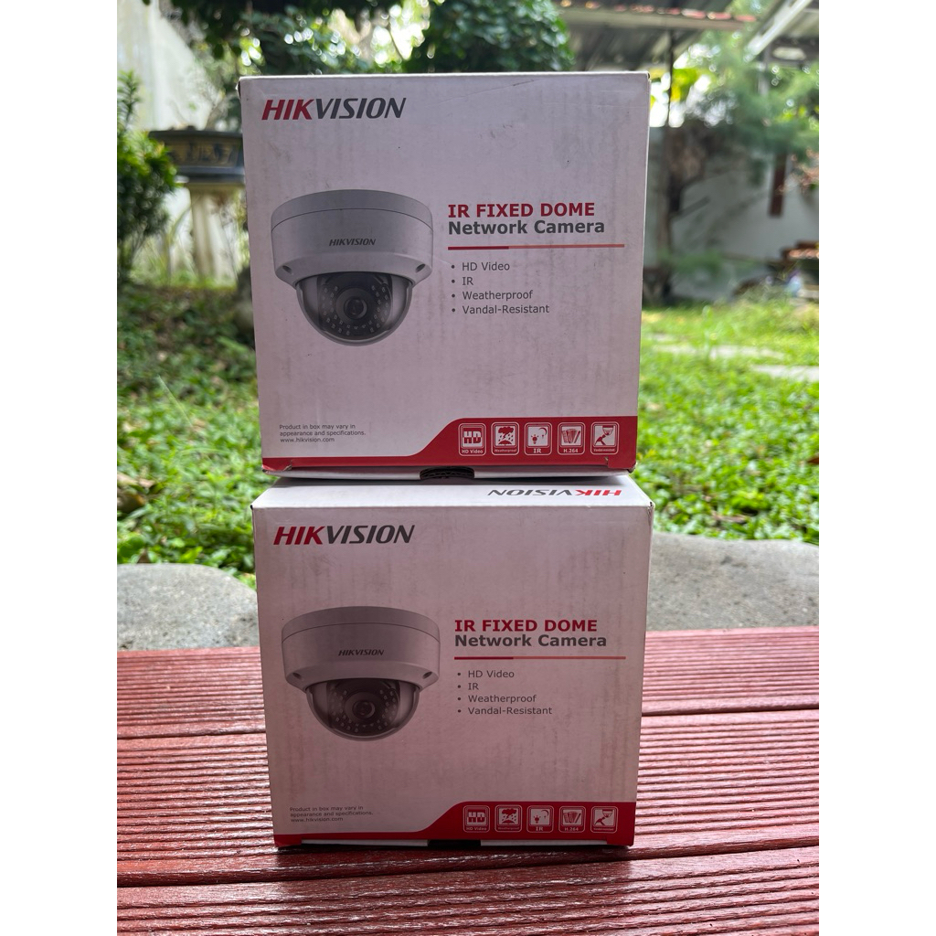 HIKVISION IR DOME NETWORK CAMERA DS-2CD1131-I