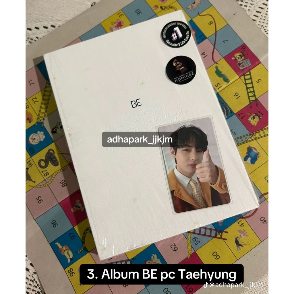 ALBUM BE ESSENTIAL EDITION FULLSET PC TAEHYUNG