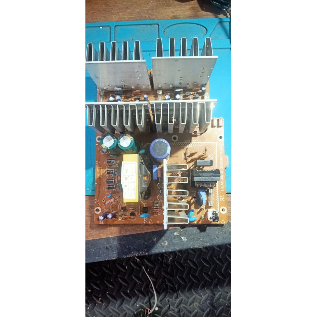 mesin speaker aktif polytron normal (baca deskripsi)