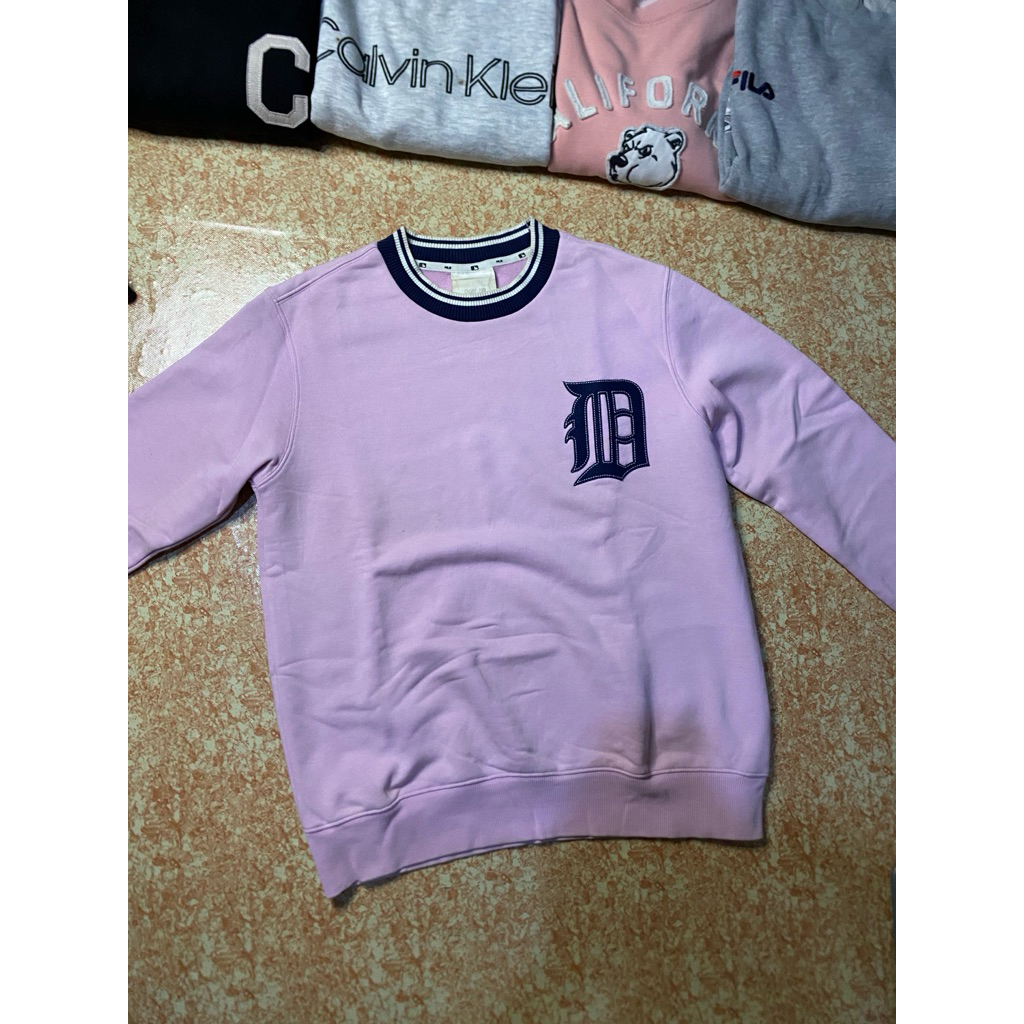crewneck mlb pink