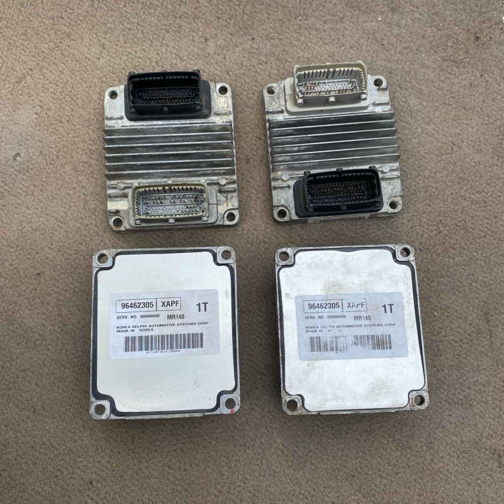 Ecu chevrolet lova