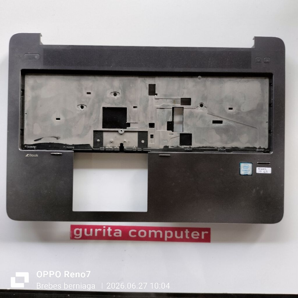 casing palmrest laptop hp zbook 15 g3