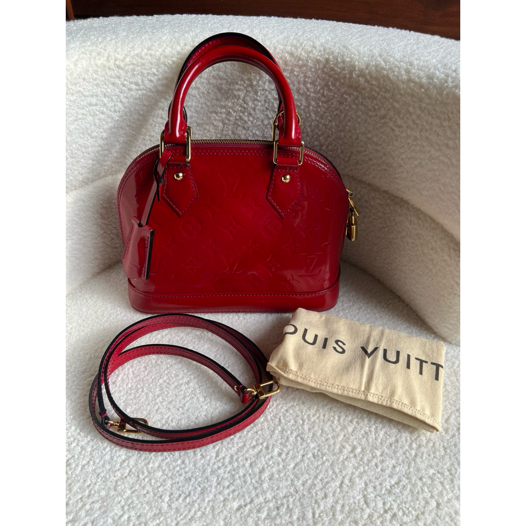 LV Alma BB Red