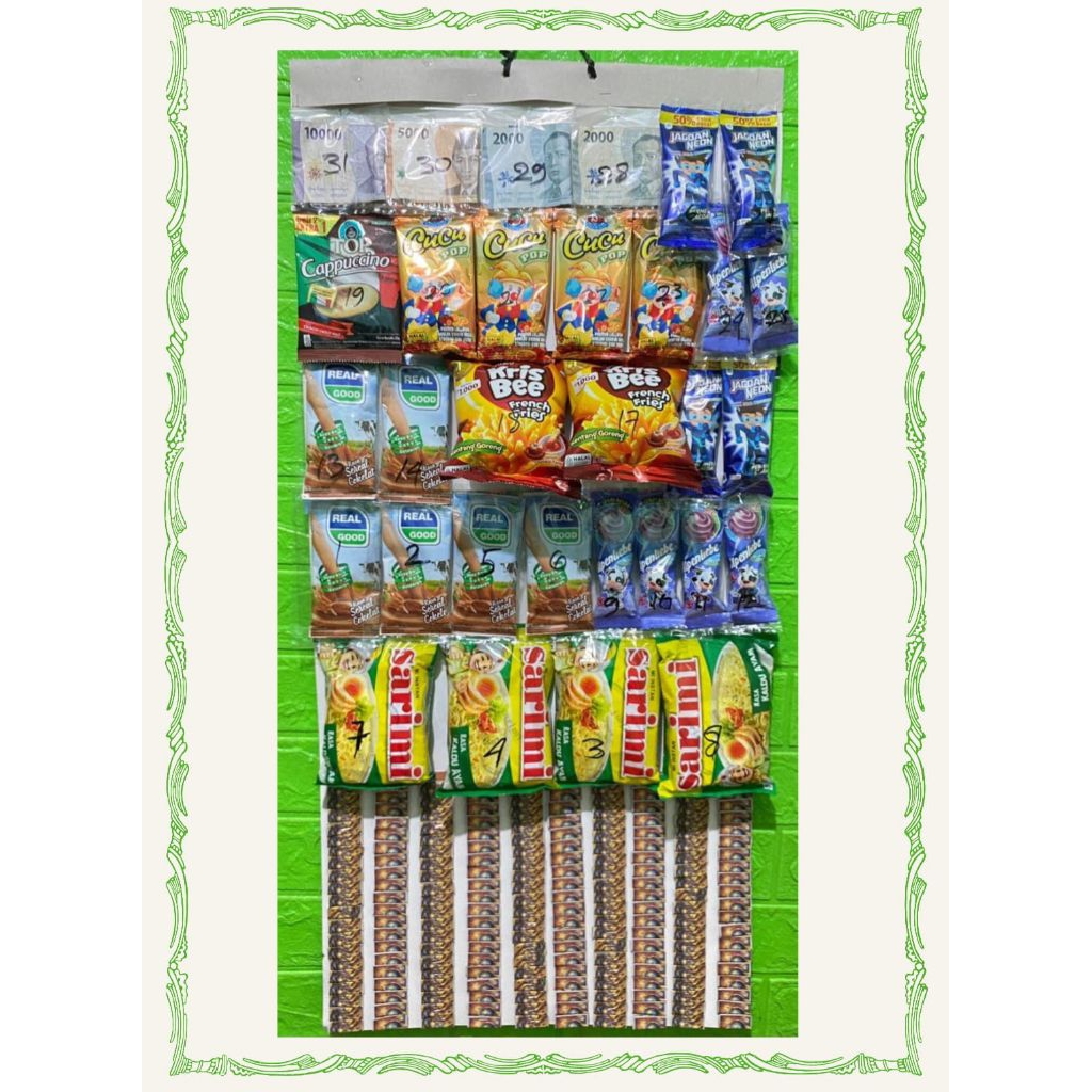 lotre cabutan berhadiah uang ( 10k 5k)