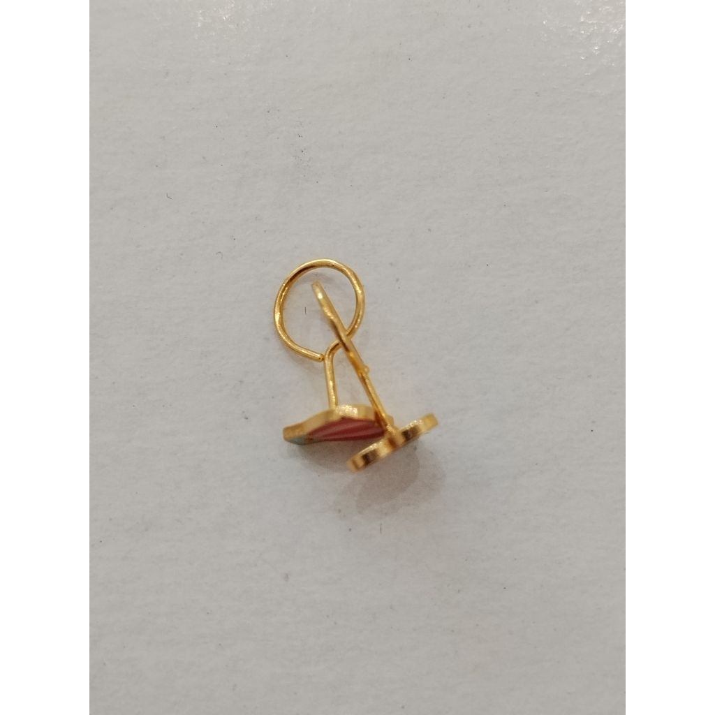 Anting Emas Loop / Toge Baloon 6K