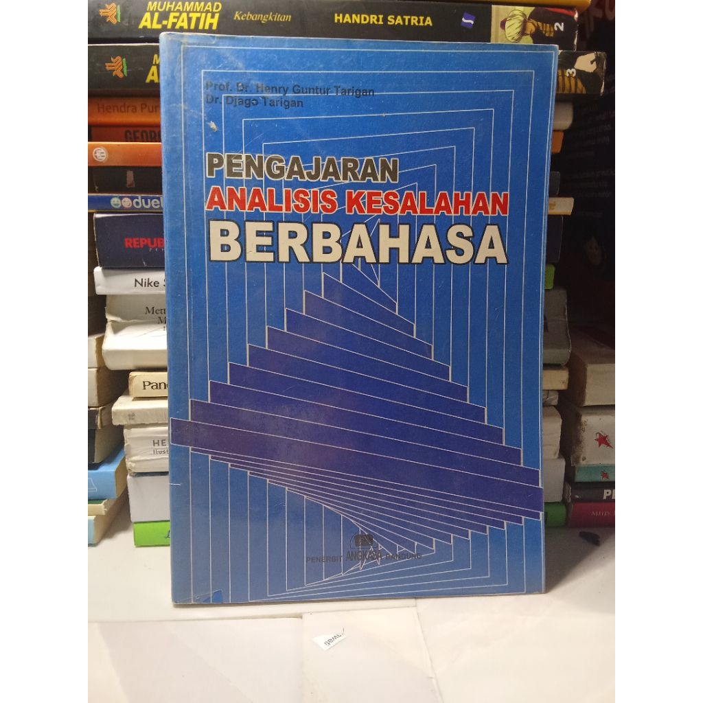 Pengajaran Analisis Kesalahan Berbahasa