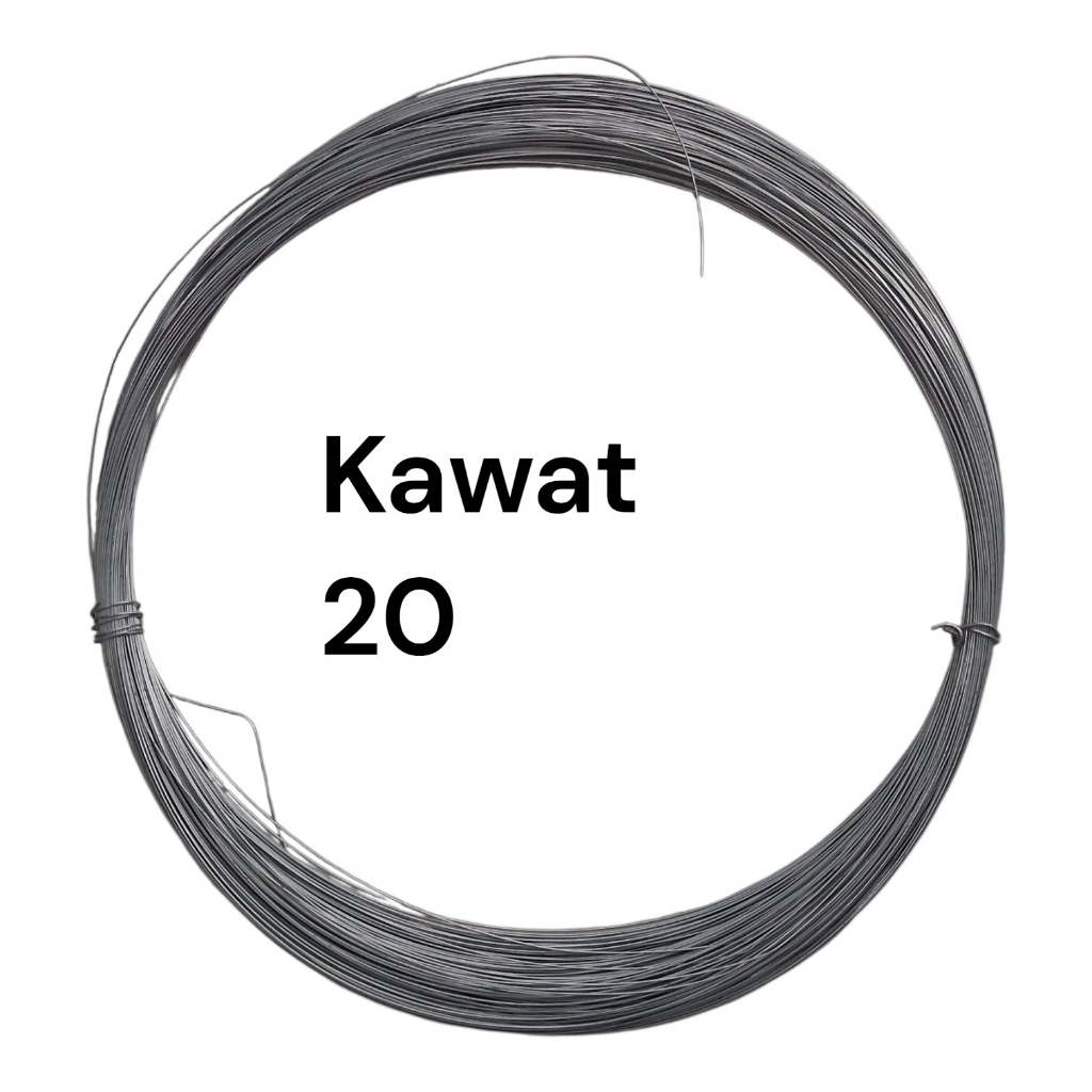 Kawat Putih Ukuran 20