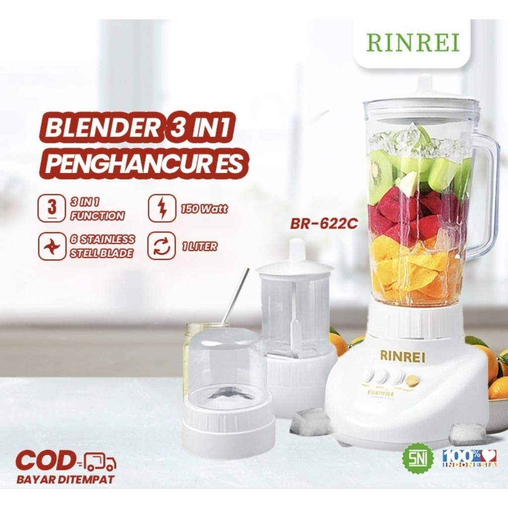 RINREI Blender 3in1 BR 622C