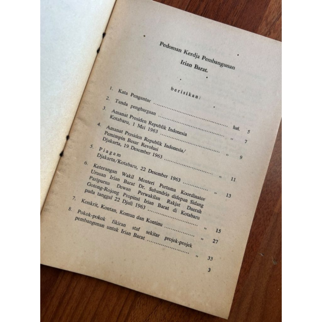 Buku pidato Soekarno - irian Barat edisi 1
