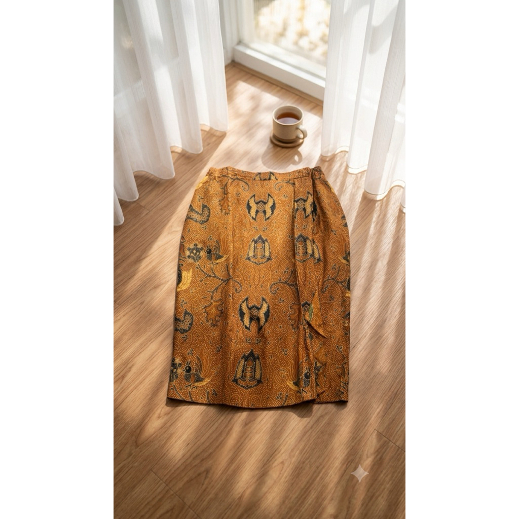 [PRELOVED] ROK JARIK | ROK BATIK | ROK KERJA BATIK | ROK KONDANGAN |