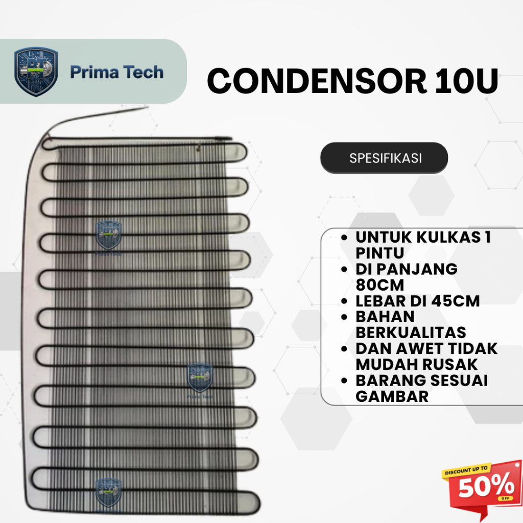 CONDENSOR Kulkas 10 U POLYTRON | KONDENSOR ULIR 10U UBEN POLYTRON | PEMANAS FREZEER , KULKAS , SHOW 