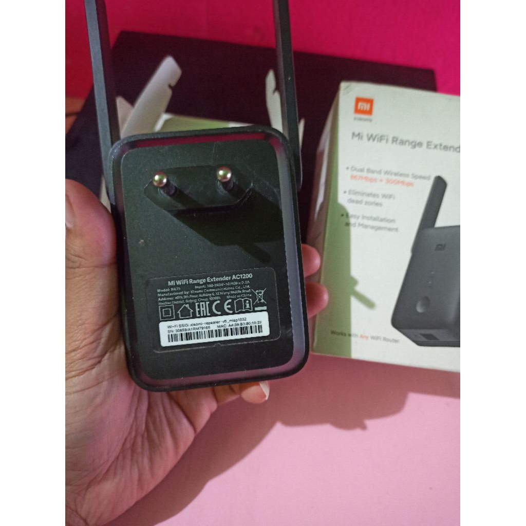 xiaomi wifi extender