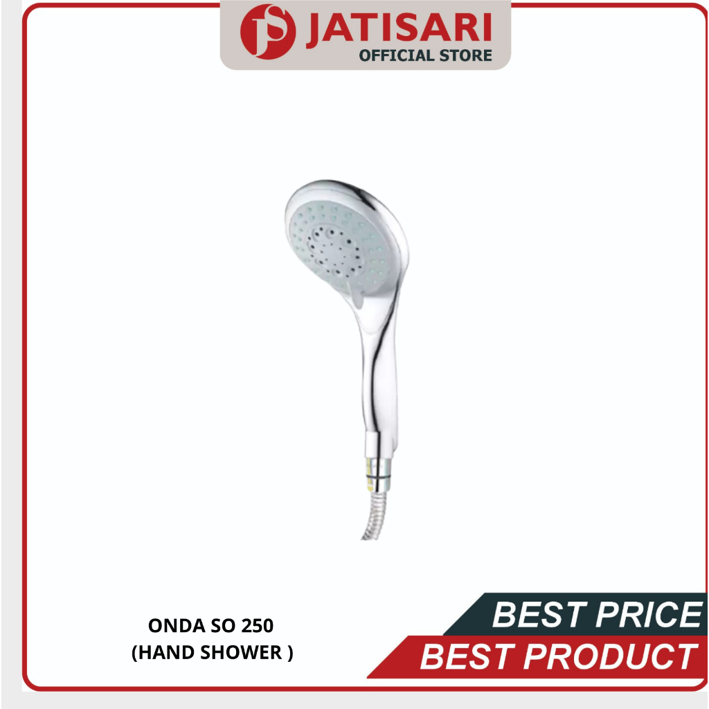 ONDA HAND SHOWER STAINLESS / SHOWER ONDA