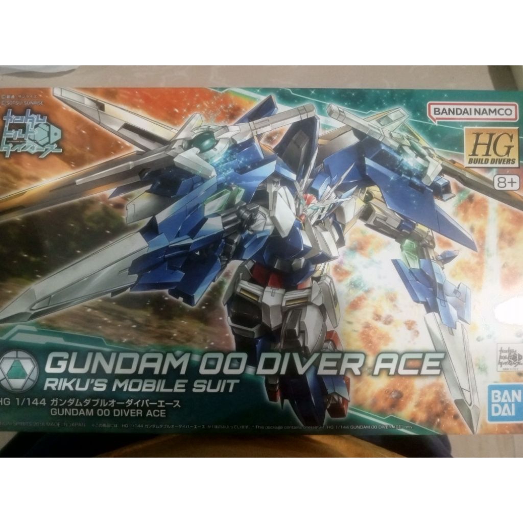 HG 00 Diver Ace