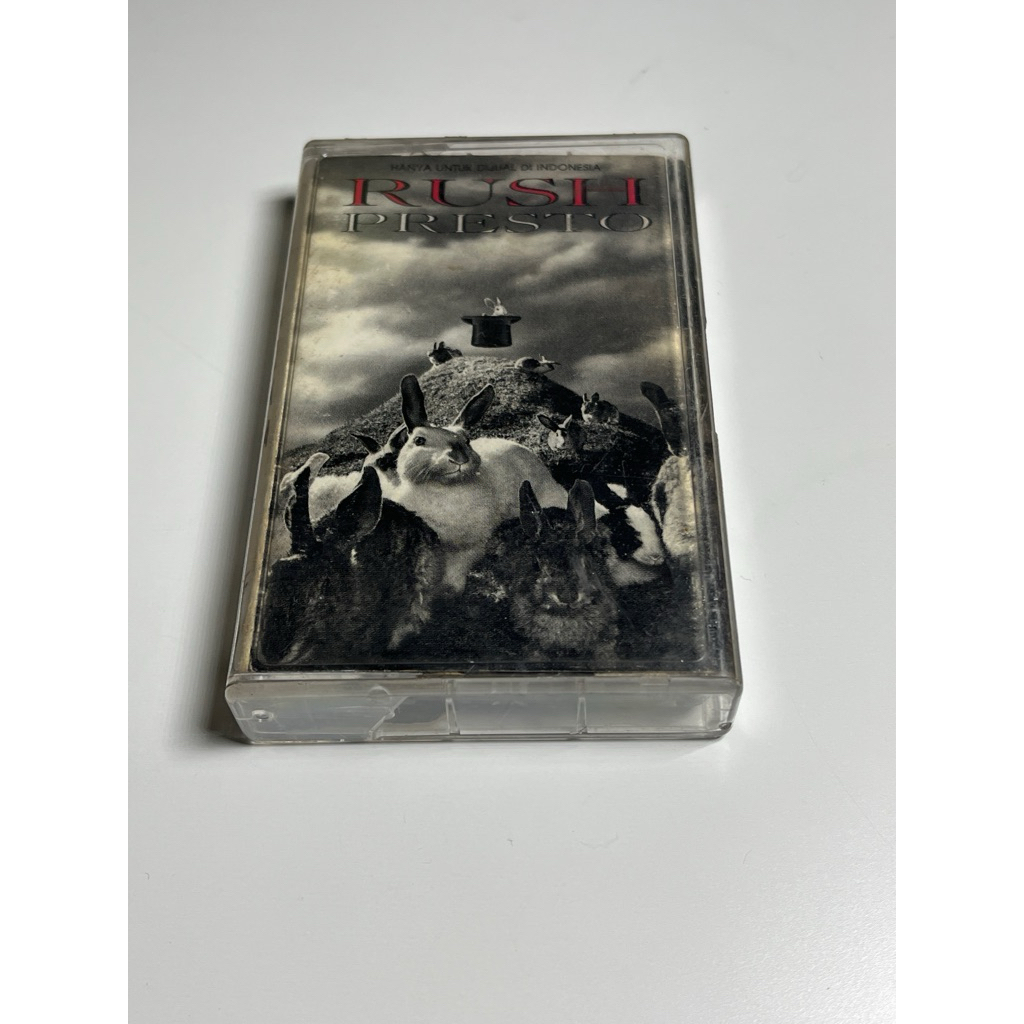 kaset pita Rush - Presto