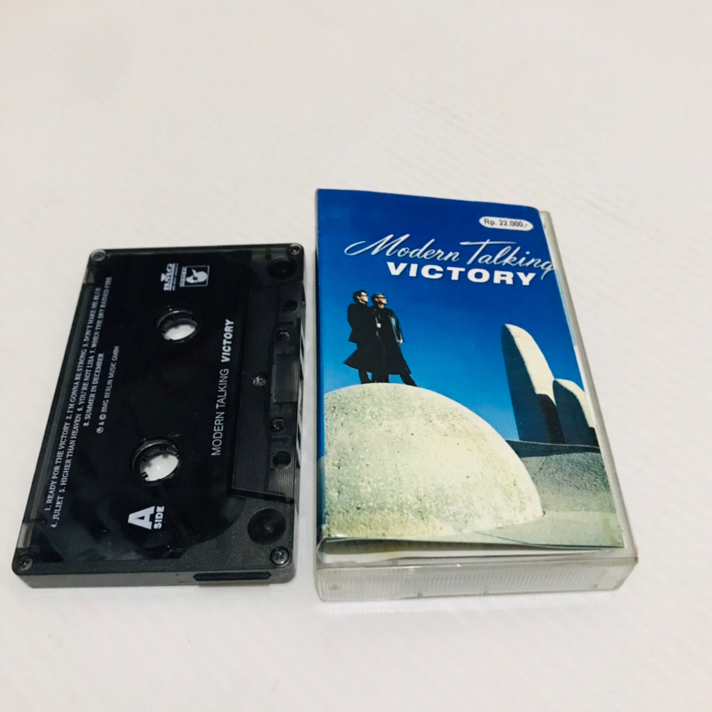 Kaset Pita MODERN TALKING - Victory - Kaset Pita Original