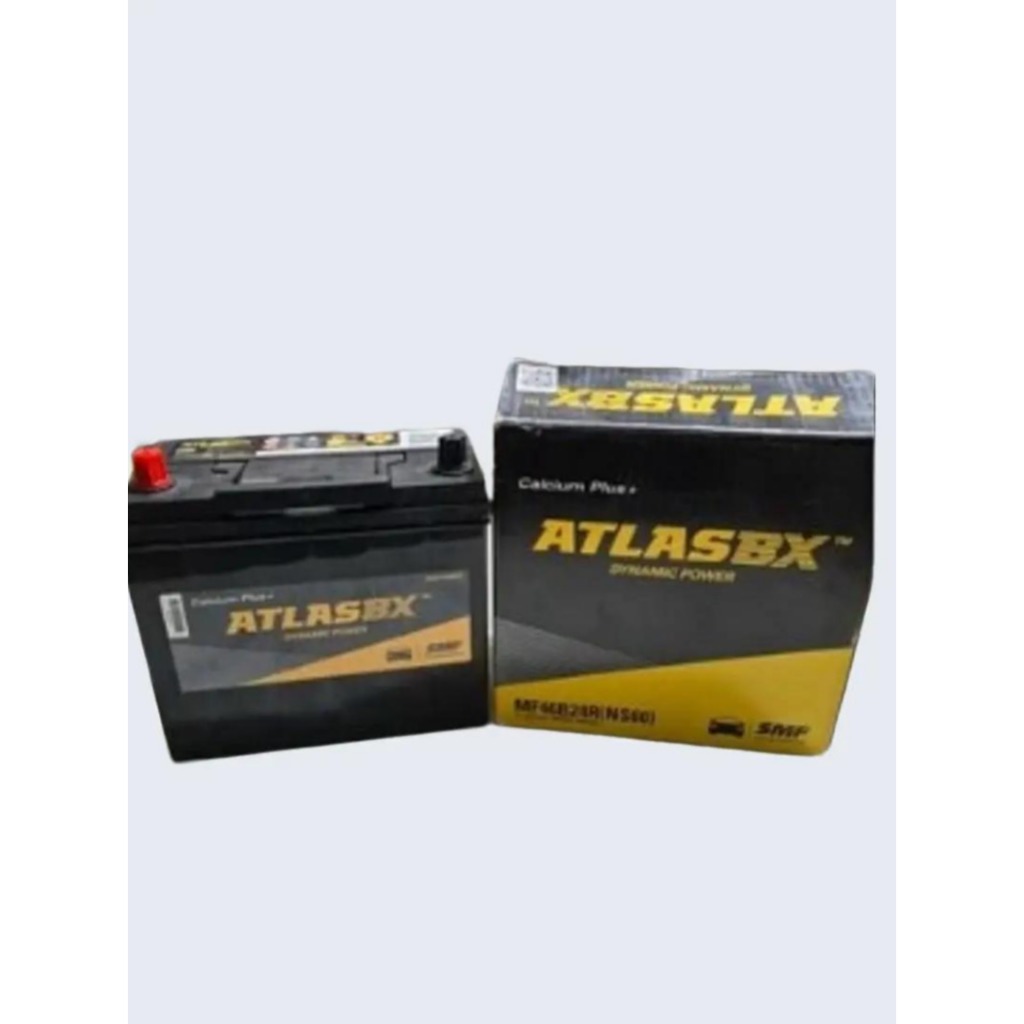 Aki Atlas BX NS60 45 Ah Avanza/Rush/Livina/Yaris/HRV/CRV/Grandmax