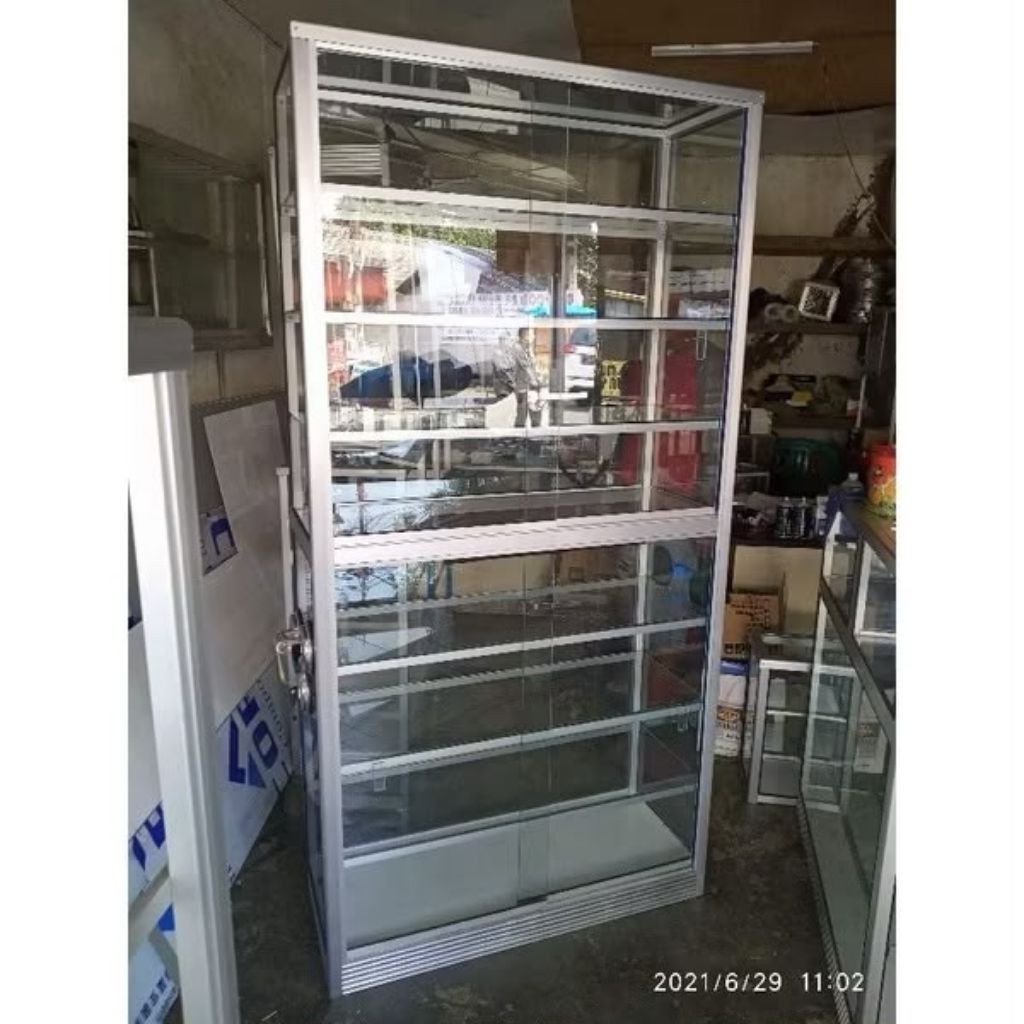 Etalase Tinggi 2 meter Serbaguna