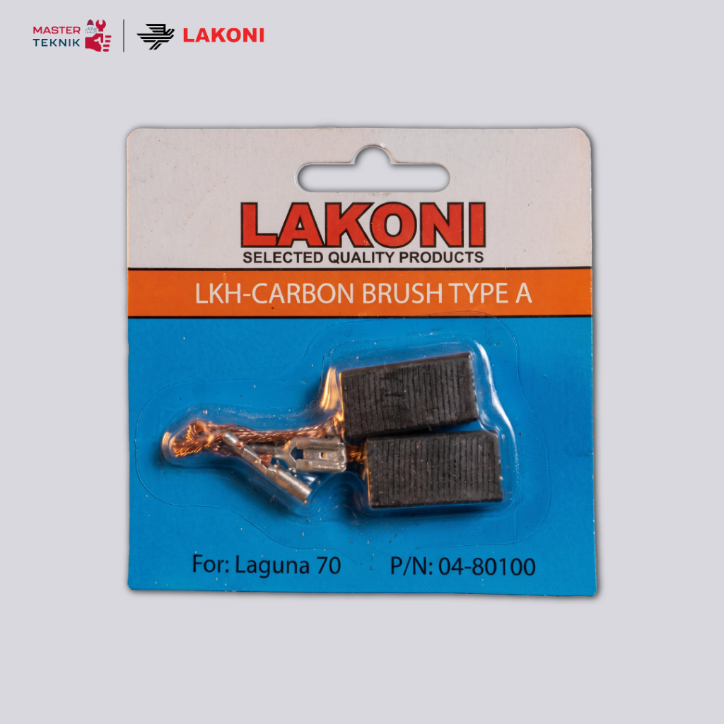 CARBON BRUSH JET CLEANER LAKONI LAGUNA 70 ORIGINAL LAKONI