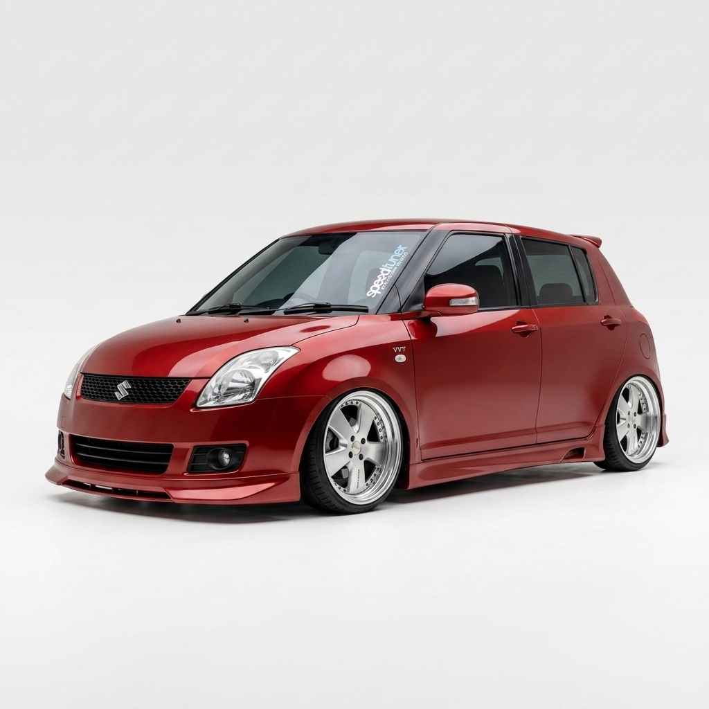 bodykit suzuki swift 2007-2012