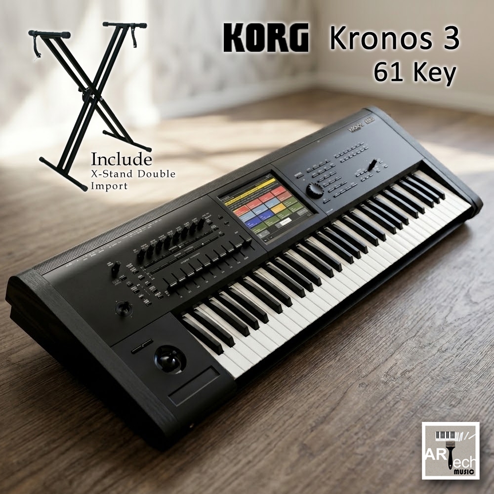 Korg Kronos 3 61-key Workstation / Kronos3 61