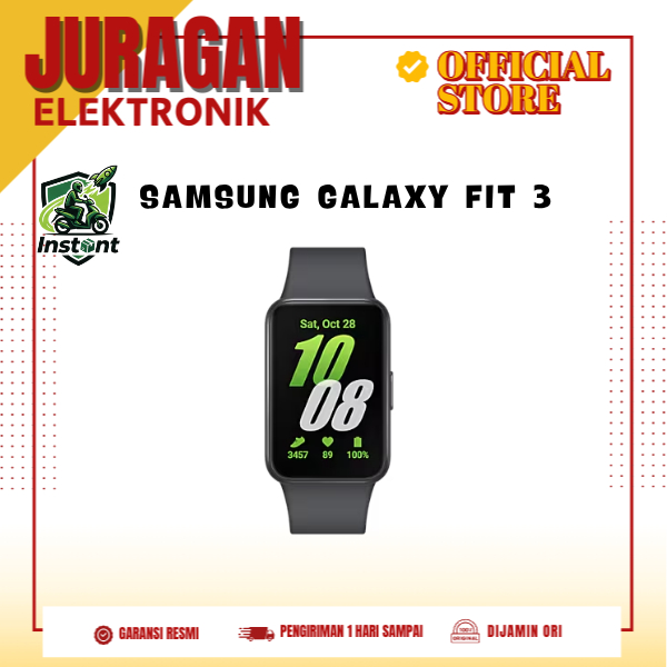SAMSUNG GALAXY FIT 3 Smartwatch Instan Notifications GALAXY FIT3