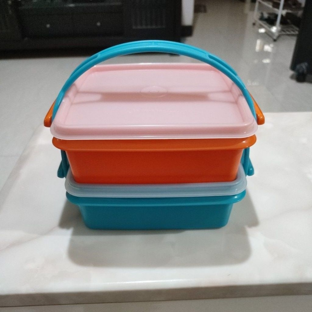 TUPPERWARE TEMPAT MAKAN RANTANG 2 TINGKAT