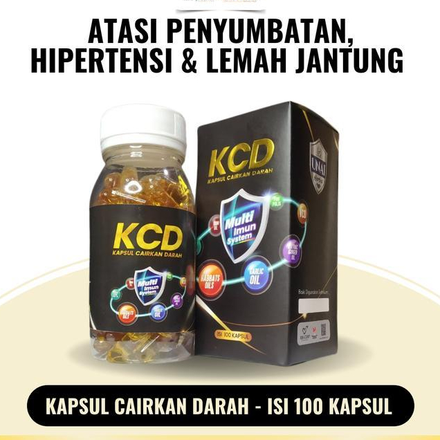Best Seller Kcd Oil 7 In 1 Rehab Hati Ustadz Nuruddin Al Indunissy. Terdiri Dari 7 Bahan Herbal