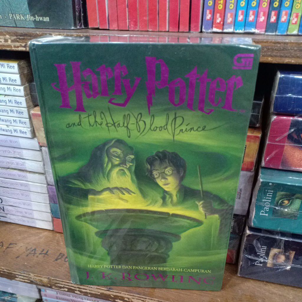 novel Harry Potter no-6 hc