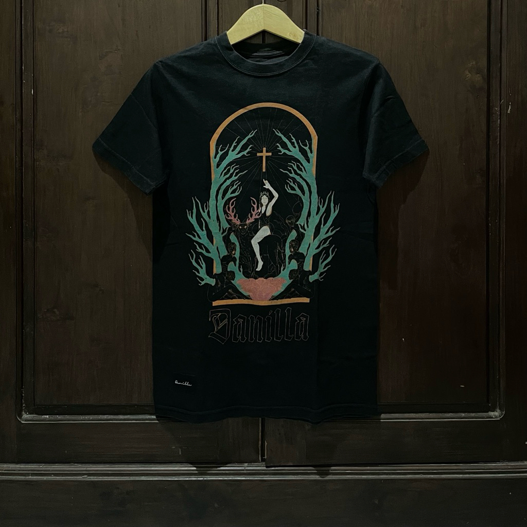Tshirt Danilla x Jager - Ini & Itu