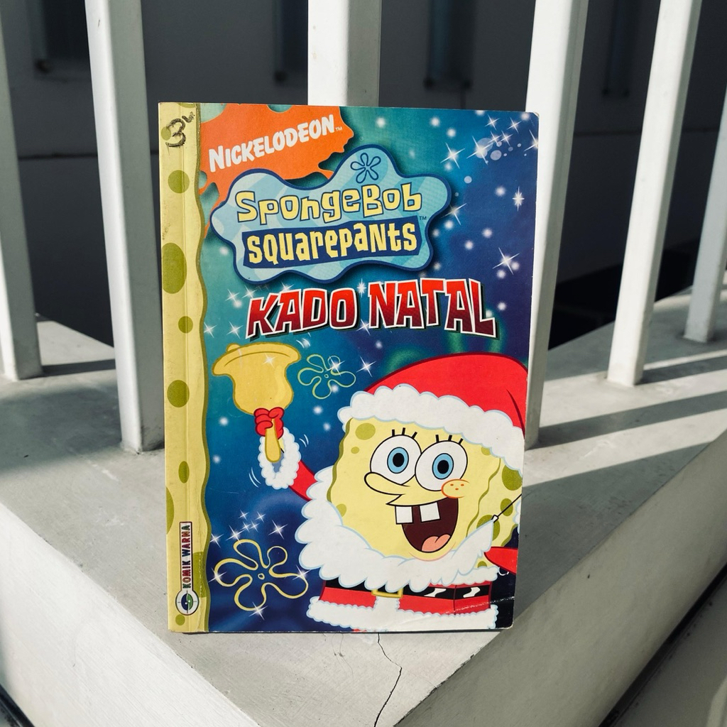 Komik Spongebob Squarepants "Kado Natal" - preloved