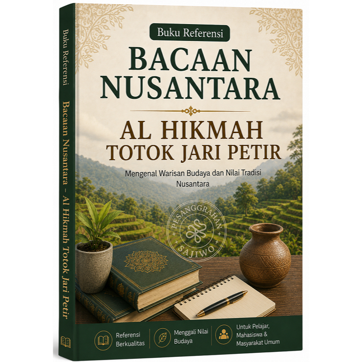 Buku Referensi Bacaan - Al Hikmah - Totok Jari Petir
