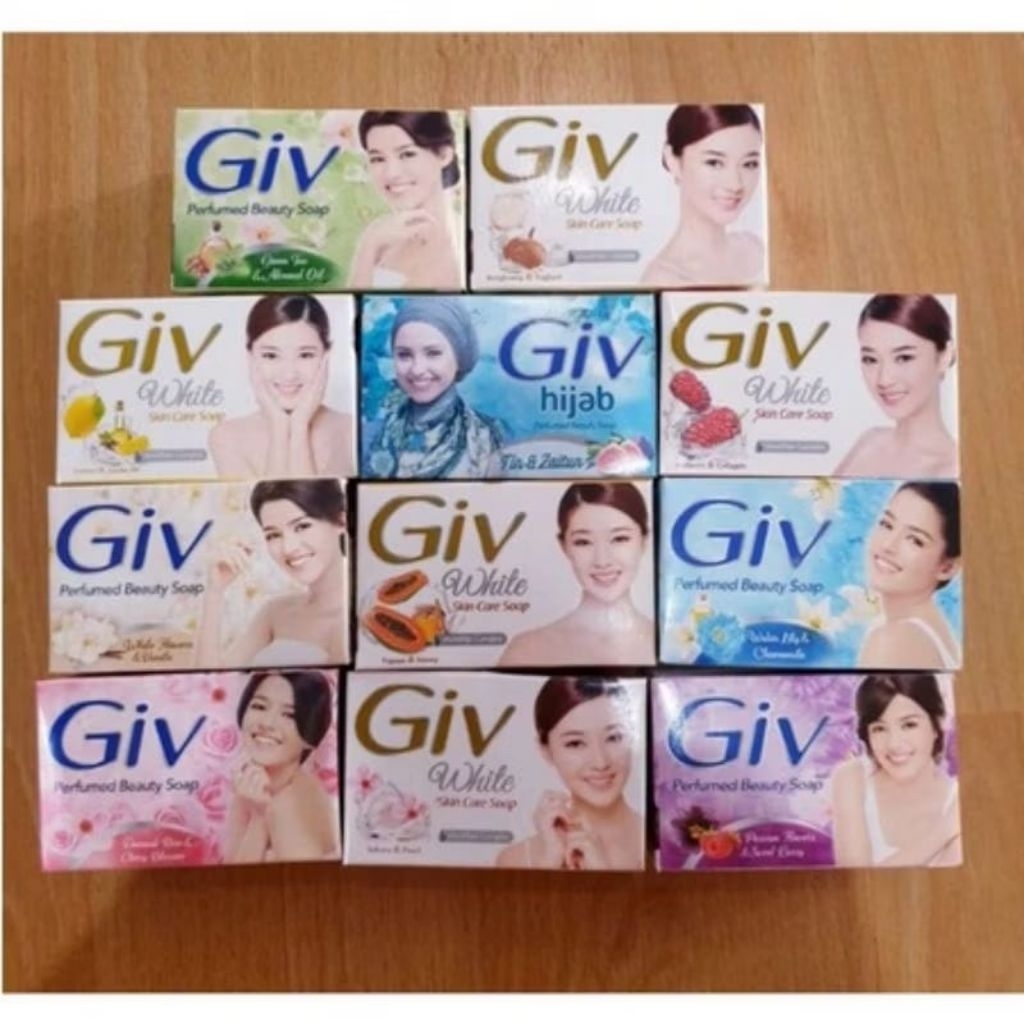 Sabun Giv 3Pcs Random