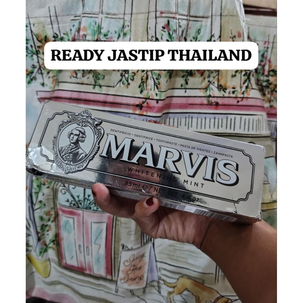 MARVIS ODOL WHITENING JASTIP THAILAND
